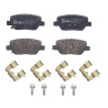 Jogo de 4 pastilhas de freio BREMBO P 23 179