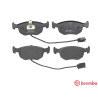 Jogo de 4 pastilhas de freio BREMBO P 24 035