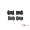 Jogo de 4 pastilhas de freio BREMBO P 24 073