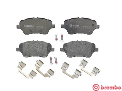 Jogo de 4 pastilhas de freio BREMBO P 24 151