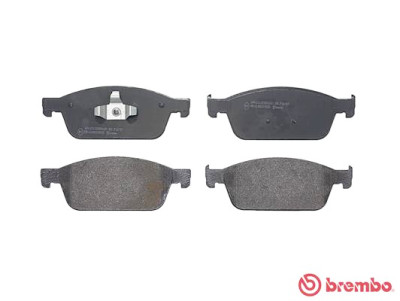 Jogo de 4 pastilhas de freio BREMBO P 24 157