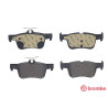 Jogo de 4 pastilhas de freio BREMBO P 24 175