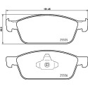Jogo de 4 pastilhas de freio BREMBO P 24 199