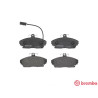 Jogo de 4 pastilhas de freio BREMBO P 28 014