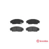 Jogo de 4 pastilhas de freio BREMBO P 28 016