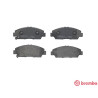 Jogo de 4 pastilhas de freio BREMBO P 28 021