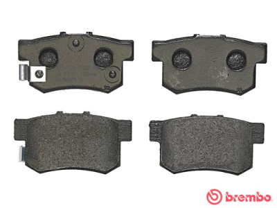 Jogo de 4 pastilhas de freio BREMBO P 28 022