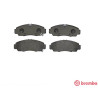 Jogo de 4 pastilhas de freio BREMBO P 28 034