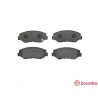 Jogo de 4 pastilhas de freio BREMBO P 28 035