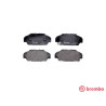 Jogo de 4 pastilhas de freio BREMBO P 28 041