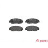 Jogo de 4 pastilhas de freio BREMBO P 28 042