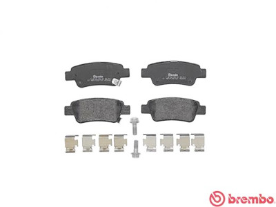 Jogo de 4 pastilhas de freio BREMBO P 28 046