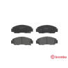 Jogo de 4 pastilhas de freio BREMBO P 28 047