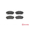 Jogo de 4 pastilhas de freio BREMBO P 28 048
