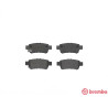 Jogo de 4 pastilhas de freio BREMBO P 28 062