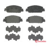 Jogo de 4 pastilhas de freio BREMBO P 28 077
