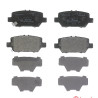 Jogo de 4 pastilhas de freio BREMBO P 28 078