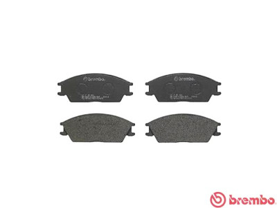 Jogo de 4 pastilhas de freio BREMBO P 30 001