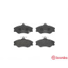 Jogo de 4 pastilhas de freio BREMBO P 30 005