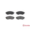 Jogo de 4 pastilhas de freio BREMBO P 30 022