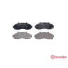 Jogo de 4 pastilhas de freio BREMBO P 30 044