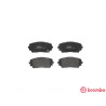 Jogo de 4 pastilhas de freio BREMBO P 30 053