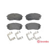 Jogo de pastilhas de freio BREMBO P 30 056