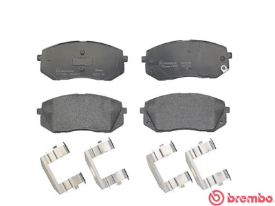 Jogo de pastilhas de freio BREMBO P 30 056