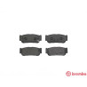 Jogo de 4 pastilhas de freio BREMBO P 30 057