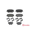 Jogo de pastilhas de freio BREMBO P 30 063