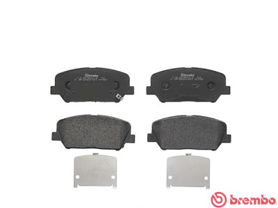 Jogo de 4 pastilhas de freio BREMBO P 30 065