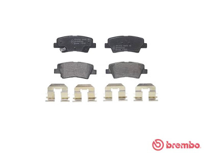 Jogo de pastilhas de freio BREMBO P 30 067