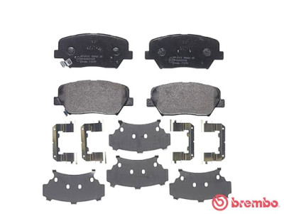 Jogo de 4 pastilhas de freio BREMBO P 30 070