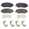 Jogo de 4 pastilhas de freio BREMBO P 30 090