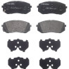 Jogo de 4 pastilhas de freio BREMBO P 30 093