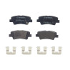 Jogo de 4 pastilhas de freio BREMBO P 30 094
