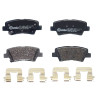 Conjunto de 4 pastilhas de freio BREMBO P 30 101