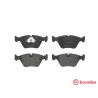 Jogo de 4 pastilhas de freio BREMBO P 36 007