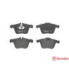 Jogo de 4 pastilhas de freio BREMBO P 36 019
