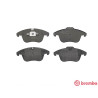 Jogo de 4 pastilhas de freio BREMBO P 36 022