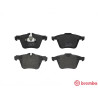 Jogo de 4 pastilhas de freio BREMBO P 36 027
