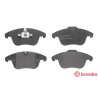 Jogo de 4 pastilhas de freio BREMBO P 36 030