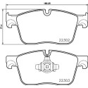 Jogo de 4 pastilhas de freio BREMBO P 36 031