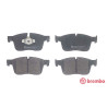 Jogo de 4 pastilhas de freio BREMBO P 36 031