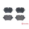 Jogo de 4 pastilhas de freio BREMBO P 36 032