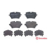 Jogo de 4 pastilhas de freio BREMBO P 36 033