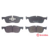 Jogo de 4 pastilhas de freio BREMBO P 36 035