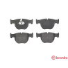 Jogo de 4 pastilhas de freio BREMBO P 44 012