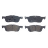 Jogo de 4 pastilhas de freio BREMBO P 44 026