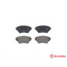 Jogo de 4 pastilhas de freio BREMBO P 49 029